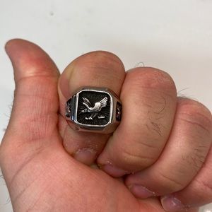 Cool Biker Ring